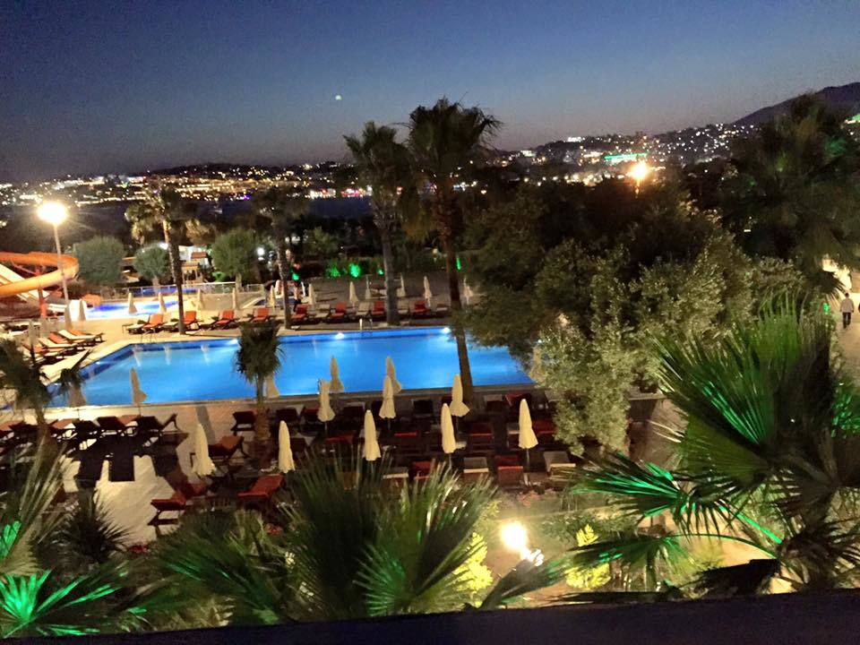 Anadolu Hotel Bodrum Bagian luar foto